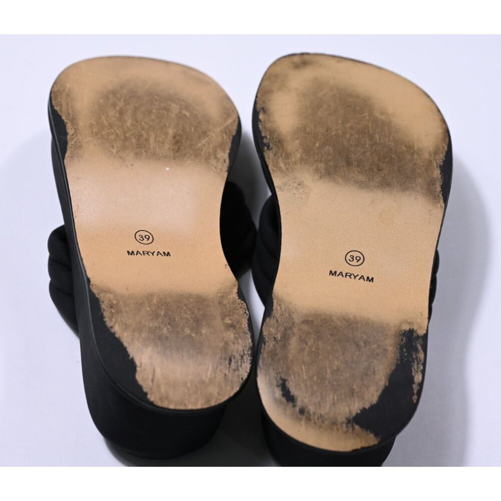 Maryam Nassir Zadeh Capri Platform Sandals in Black - Picture 10 of 10